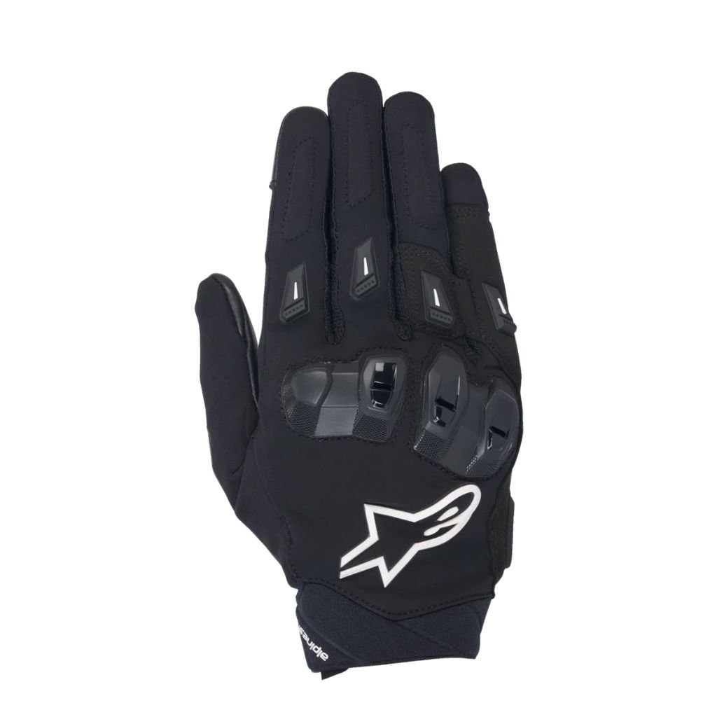 ALPINESTARS SP X 3 GLOVES BLACK WHITE MOTORCYCLE RIDING GEAR ALPINESTARS SP X 3 GLOVES BLACK WHITE