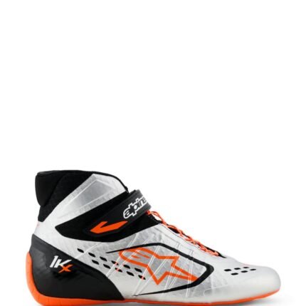 ALPINESTARS TECH-1 KX V3 SHOES BLACK ORANGE