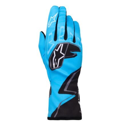 ALPINESTARS TECH-1 K RACE V2 GLOVES GRAPHIC 1 CYAN