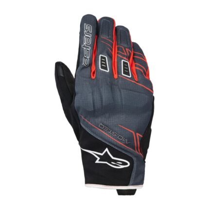 ALPINESTARS MOBLAST WP GLOVES BLACK ORANGE