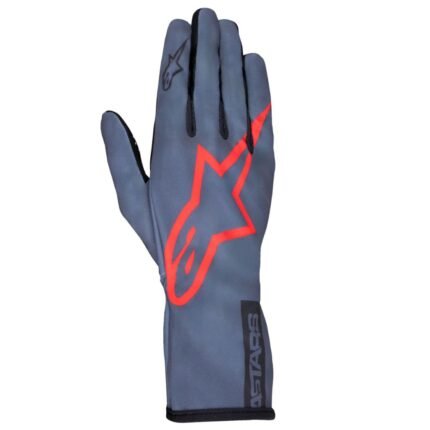 ALPINESTARS TECH-1 K RACE V2 PURE GLOVES ASPHALT