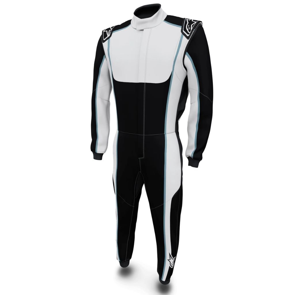 ALPINESTARS TECH VISION V3 ADJUSTED LENGTH CUSTOM SUIT PROFESSIONAL MOTORSPORT RACING GEAR ALPINESTARS TECH VISION V3 ADJUSTED LENGTH CUSTOM SUIT