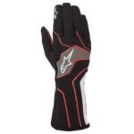 ALPINESTARS TECH-1 K V2 GLOVES BLACK RED