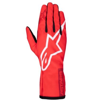 ALPINESTARS TECH-1 K YOUTH RACE S V2 PURE GLOVES RED