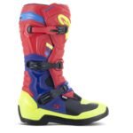 ALPINESTARS TECH 3 BOOTS PC BRIGHT RED
