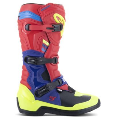 ALPINESTARS TECH 3 BOOTS PC BRIGHT RED
