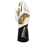 ALPINESTARS TECH-1 KX V4 GLOVES WHITE GOLD