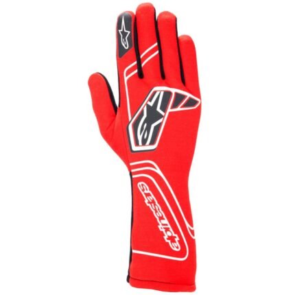 ALPINESTARS TECH-1 START V4 GLOVES SFI RED