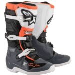 ALPINESTARS YOUTH TECH 7S BOOTS BLACK