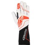 ALPINESTARS TECH-1 ZX V3 GLOVES BLACK WHITE