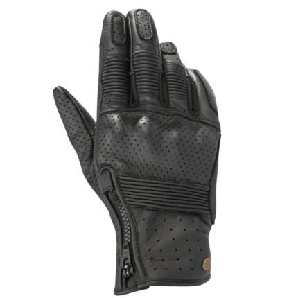 ALPINESTARS RAYBURN V2 LEATHER GLOVES BLACK