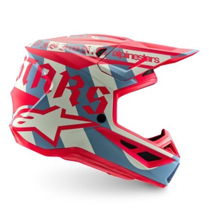 ALPINESTARS LIMITED EDITION S M7 BEAST COAST HELMET ECE DOT