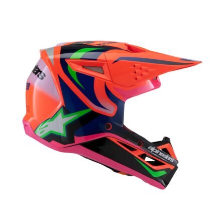 ALPINESTARS LIMITED EDITION SM3 YOUTH DEEGAN HELMET ECE06 DOT