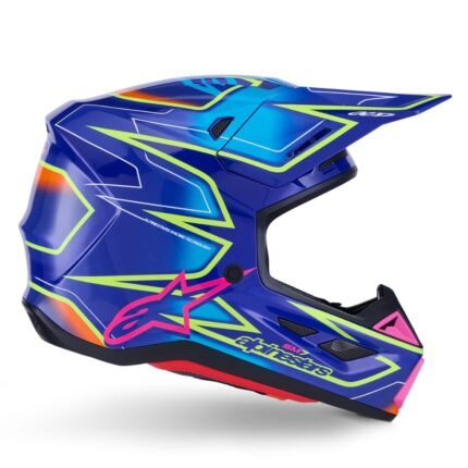 ALPINESTARS S M7 CAST HELMET ECE06 DOT
