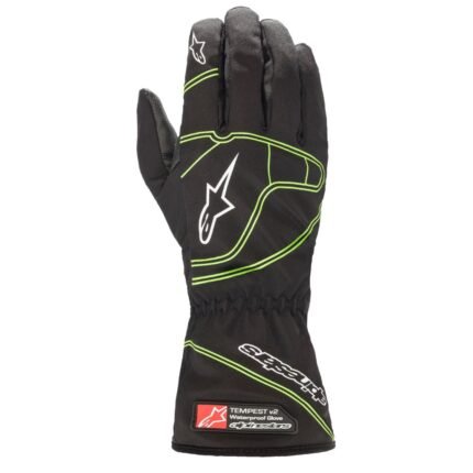 ALPINESTARS YOUTH TEMPEST V2 WATERPROOF GLOVES