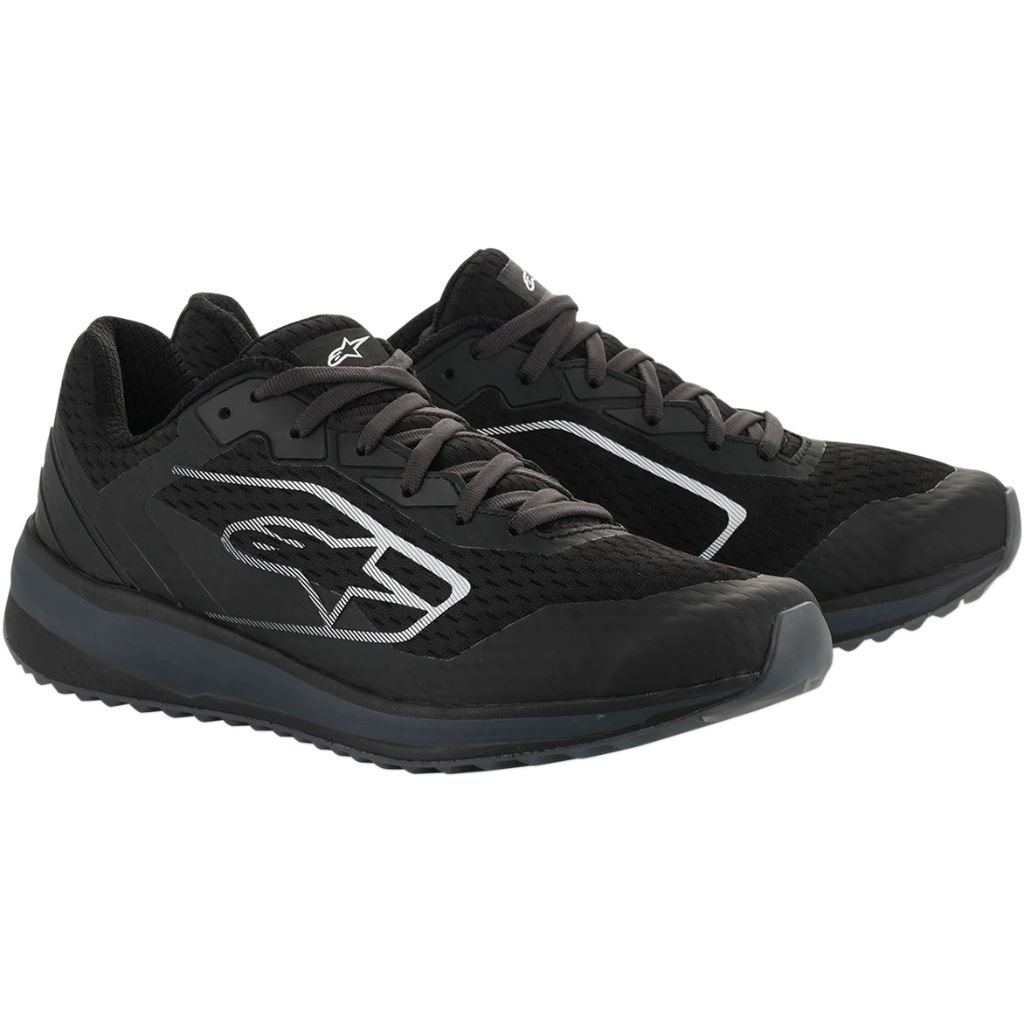 ALPINESTARS META ROAD SHOES BLACK PREMIUM MOTORCYCLE RIDING SHOES ALPINESTARS META ROAD SHOES BLACK