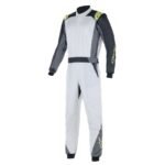 ALPINESTARS ATOM FIA SUIT SILVER