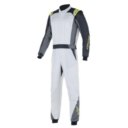 ALPINESTARS ATOM FIA SUIT SILVER