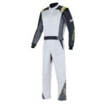 ALPINESTARS ATOM SFI BOOTCUT SUIT SILVER