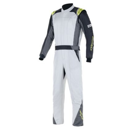 ALPINESTARS ATOM SFI BOOTCUT SUIT SILVER