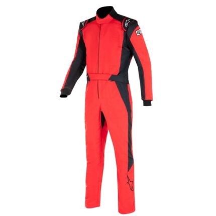 ALPINESTARS GP PRO COMP V2 SUIT BOOTCUT RED