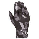 ALPINESTARS REEF GLOVES BLACK GRAY CAMO