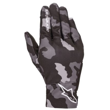 ALPINESTARS REEF GLOVES BLACK GRAY CAMO