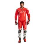 ALPINESTARS GP TECH V5 LEATHER SUIT 1PIECE RED