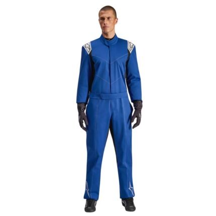 ALPINESTARS KART INDOOR V2 SUIT BLUE