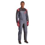 ALPINESTARS KMX-9 V3 GRAPHIC 6 SUIT ANTHRACITE