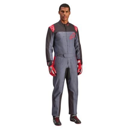 ALPINESTARS KMX-9 V3 GRAPHIC 6 SUIT ANTHRACITE
