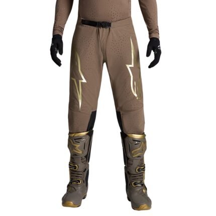 ALPINESTARS LIMITED EDITION SUPERTECH AIR GOLD PANTS