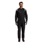 ALPINESTARS KMX-9 V3 SUIT BLACK WHITE