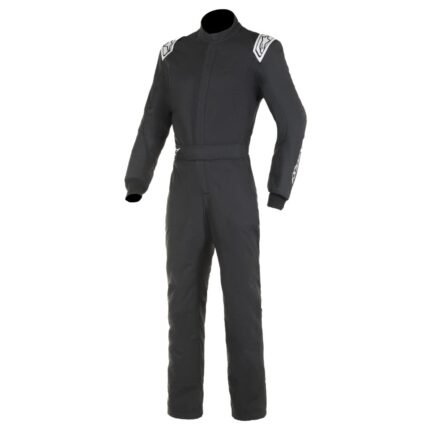 ALPINESTARS VAPOR SUIT BOOTCUT BLACK WHITE