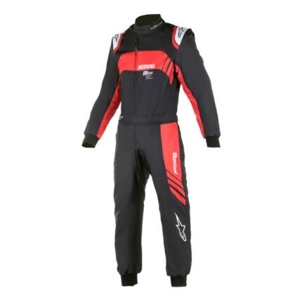 ALPINESTARS YOUTH KMX-9 V2 GRAPHIC 3 SUIT BLACK