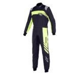 ALPINESTARS YOUTH KMX-9 V3 GRAPHIC 3 SUIT BLACK YELLOW