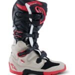 ALPINESTARS 2026 TECH 7 ENDURO BOOTS BLACK LIGHT GRAY