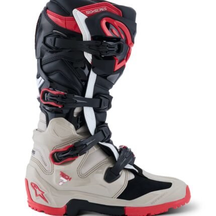 ALPINESTARS 2026 TECH 7 ENDURO BOOTS BLACK LIGHT GRAY