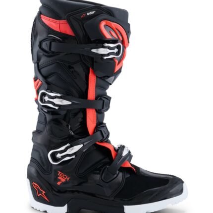 ALPINESTARS 2026 TECH 7 ENDURO DRYSTAR BOOTS BLACK RED