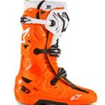 ALPINESTARS TECH 10 ENDURO BOOTS ORANGE