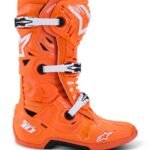 ALPINESTARS TECH 10 SUPERVENTED BOOTS ORANGE