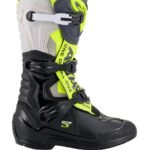 ALPINESTARS TECH 3 BOOTS BLACK GRAY