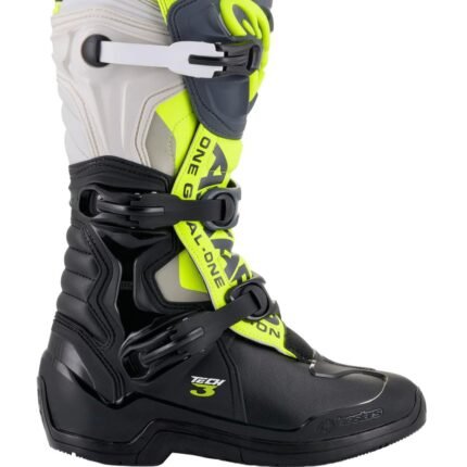 ALPINESTARS TECH 3 BOOTS BLACK GRAY