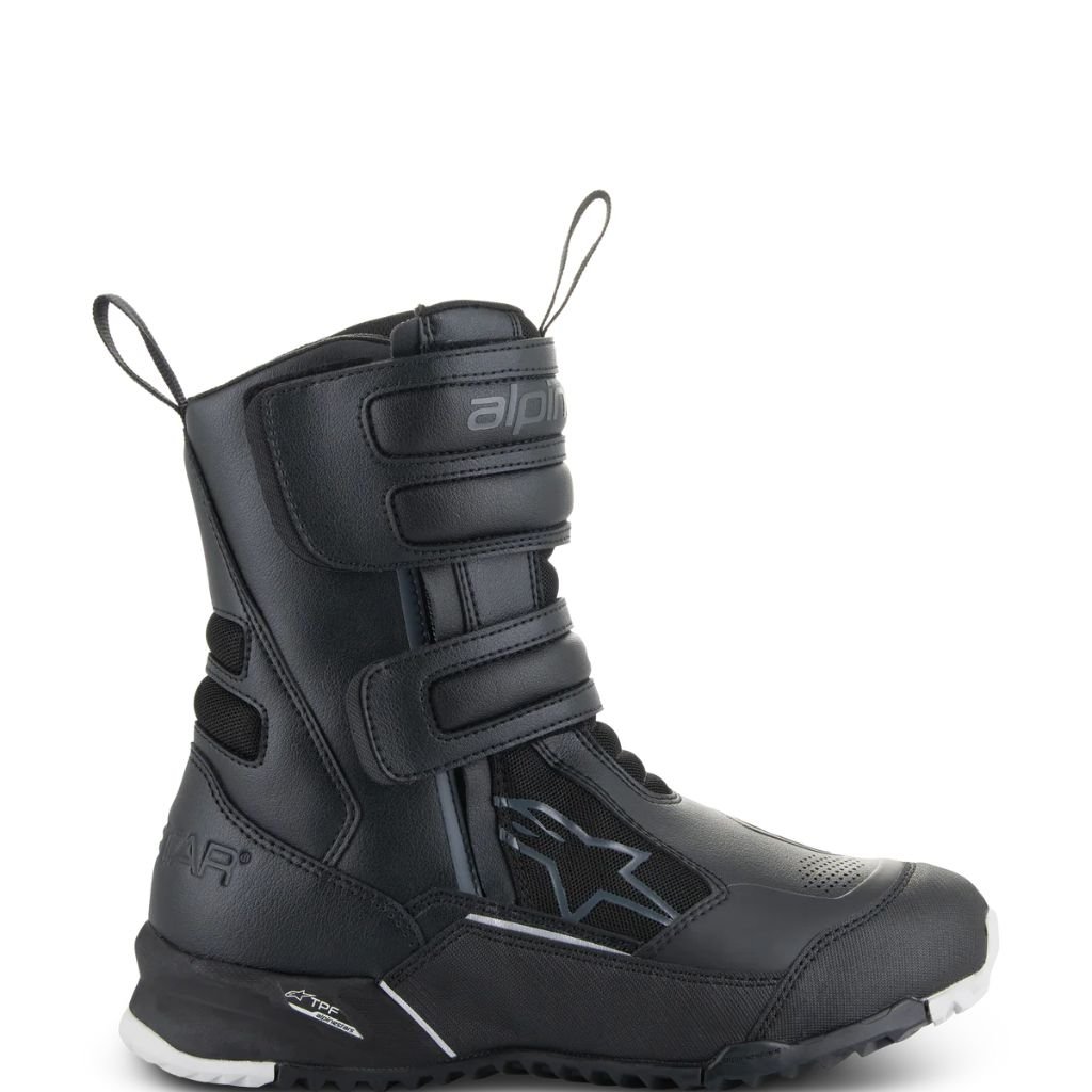 ALPINESTARS WOMEN STELLA RT 7 TOURING DRYSTAR BOOTS BLACK PREMIUM WATERPROOF WOMEN'S TOURING MOTORCYCLE BOOTS ALPINESTARS WOMEN STELLA RT 7 TOURING DRYSTAR BOOTS BLACK