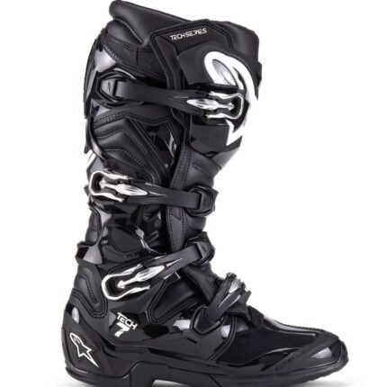 ALPINESTARS TECH 7 BOOTS BLACK
