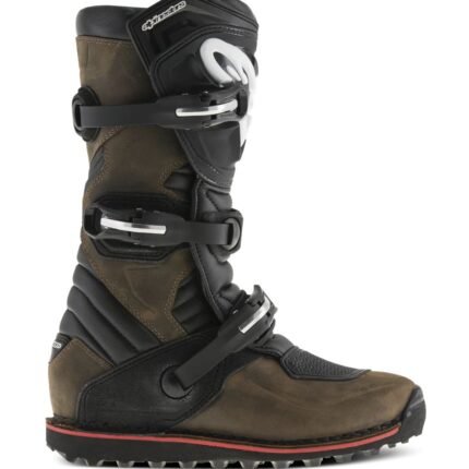 ALPINESTARS TECH-T BOOTS BROWN