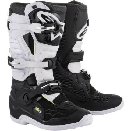 ALPINESTARS WOMEN STELLA TECH 3 BOOTS BLACK WHITE