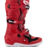 ALPINESTARS YOUTH TECH 7S BOOTS RED
