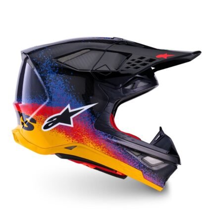 ALPINESTARS LIMITED EDITION SUPERTECH M10 BLACK HOLE HELMET ECE06 DOT