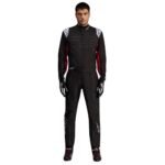 ALPINESTARS KMX-9 V3 SUIT BLACK RED